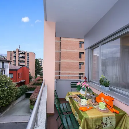 Apartment Kiki House - Happy Lugano