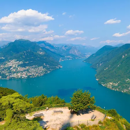 Kiki House For 4 With Balcony & Lift - Happy Appartement Lugano