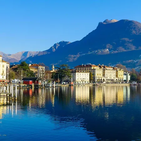 Kiki House For 4 With Balcony & Lift - Happy Appartement Lugano