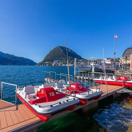 Kiki House For 4 With Balcony & Lift - Happy * Lugano
