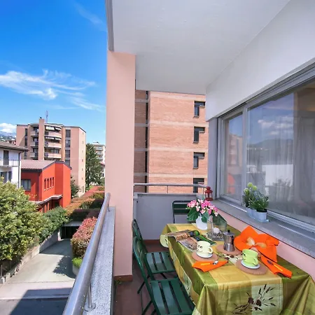 Kiki House For 4 With Balcony & Lift - Happy * Lugano