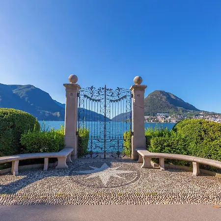 Kiki House For 4 With Balcony & Lift - Happy Lugano