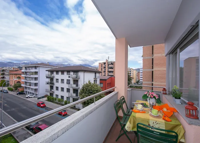 Apartamento Kiki House - Happy Lugano