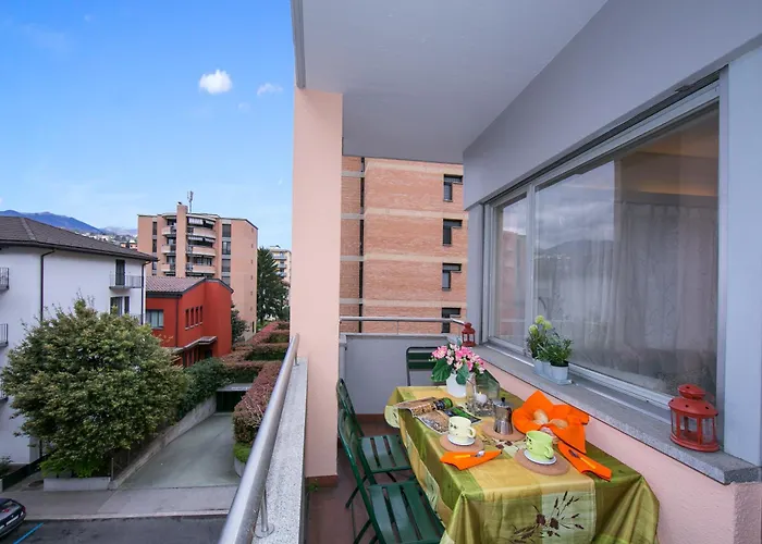 Appartamento Kiki House - Happy Lugano